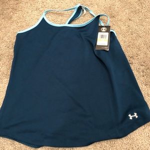 Under Armour workout tank and leggings Mediun